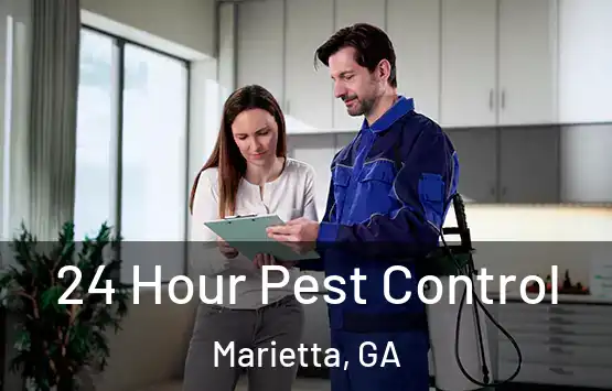  24 Hour Pest Control Marietta, GA
