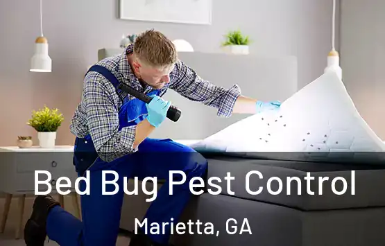  Bed Bug Pest Control Marietta, GA