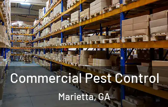  Commercial Pest Control Marietta, GA