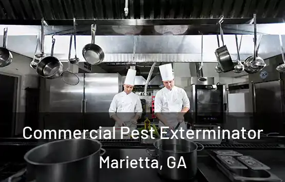  Commercial Pest Exterminator Marietta, GA