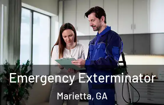  Emergency Exterminator Marietta, GA