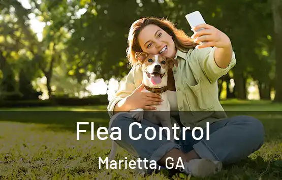  Flea Control Marietta, GA