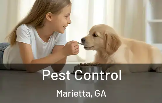 Pest Control Marietta, GA
