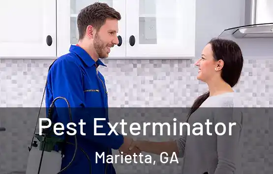  Pest Exterminator Marietta, GA
