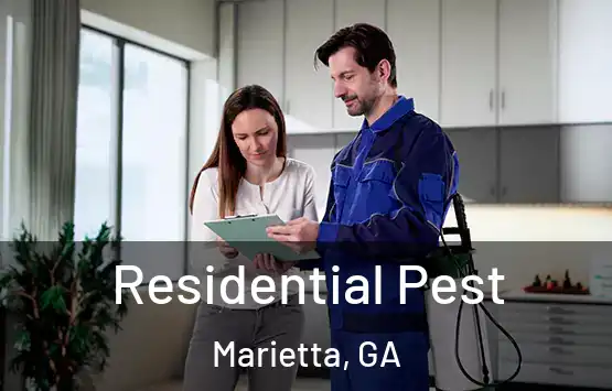  Residential Pest Marietta, GA