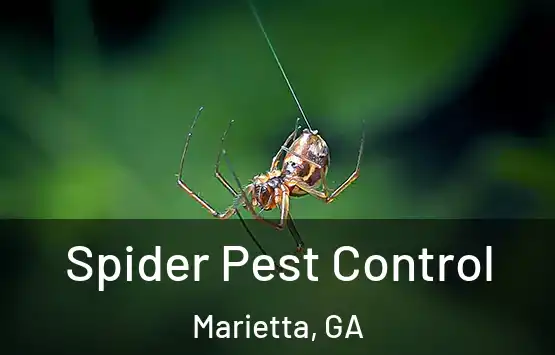  Spider Pest Control Marietta, GA
