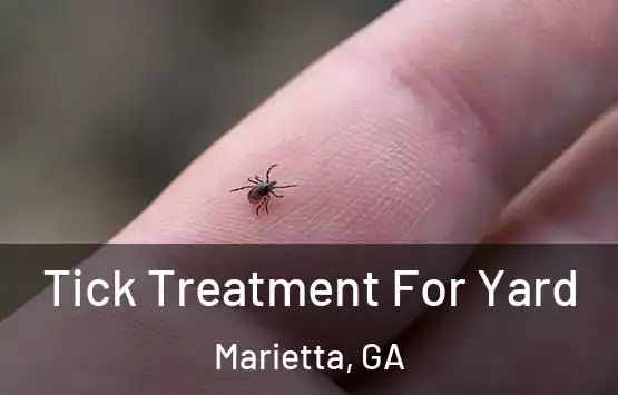  Tick Treatment For Yard Marietta, GA